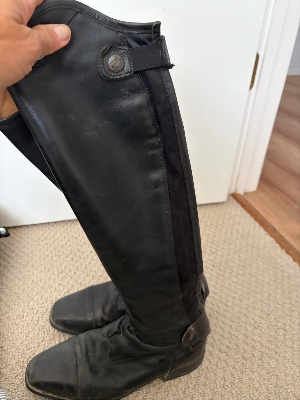 Parlanti Passion  Dallas Pro MH+ 38 Equestrian high boots - Picture 2 of 10